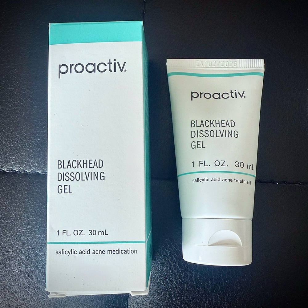 Proactiv Blackhead Dissolve Acne Gel Salicyclic Acid Spot Treat 1oz *New In Box*